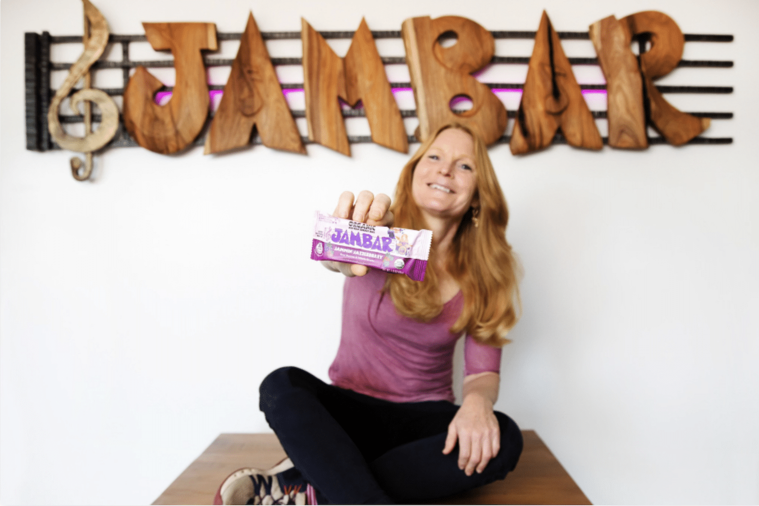 Why PowerBar Co-founder Jenny Maxwell Returned to the Industry to Create JAMBAR